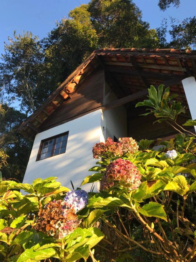 Pousada Sitio Portal Da Travessia Visconde De Maua Eksteriør billede