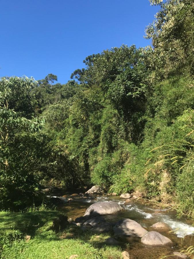 Pousada Sitio Portal Da Travessia Visconde De Maua Eksteriør billede