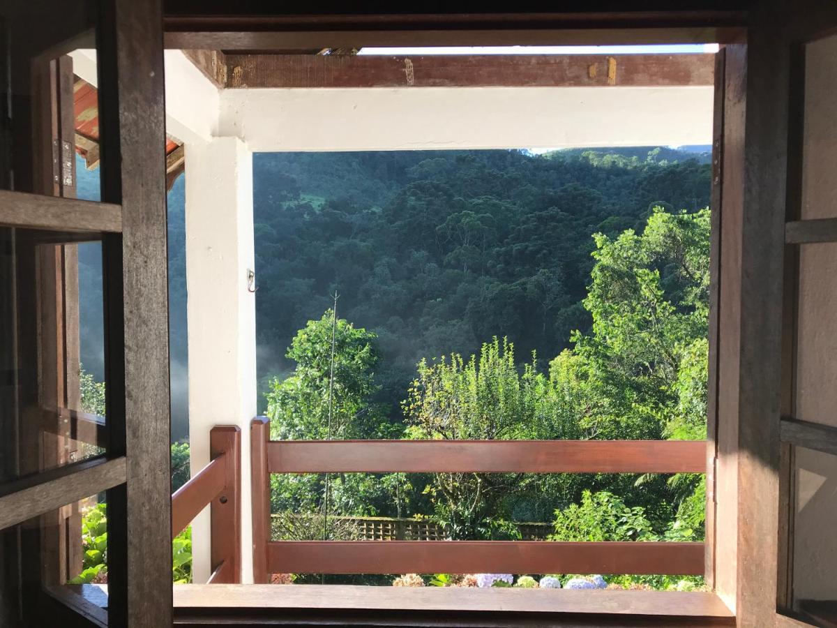 Pousada Sitio Portal Da Travessia Visconde De Maua Eksteriør billede