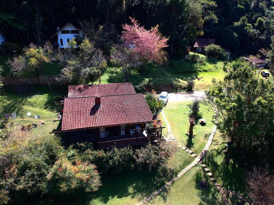 Pousada Sitio Portal Da Travessia Visconde De Maua Eksteriør billede