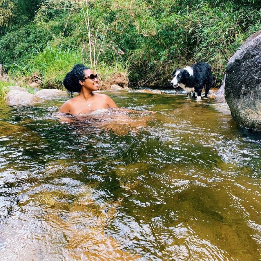Pousada Sitio Portal Da Travessia Visconde De Maua Eksteriør billede